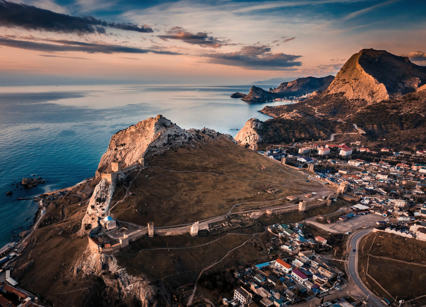 Панорама Судака